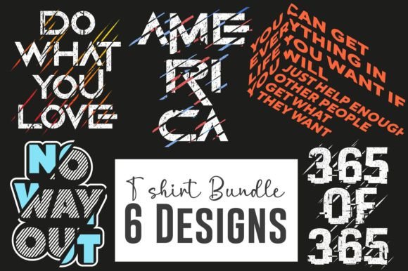 4th July 3D Tshirt Graphics for Crafts & Blogs