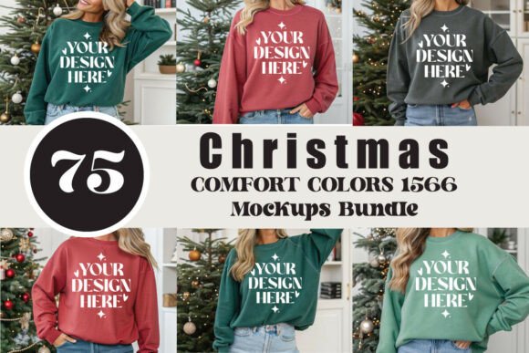 Comfort Colors 1566 Mockups: Premium Graphics for Product Mockups