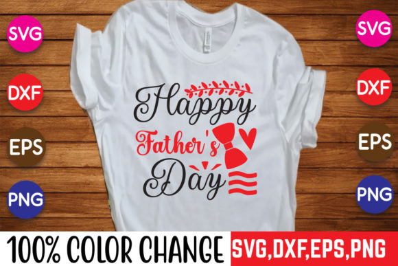 Father's Day Dad Tee: Graphics & Print Templates