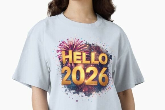 Hello 2026 New Year T-Shirt: A Designer's Review