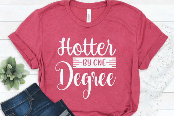 Hotter by One Degree: Graphics for T-Shirt Designs