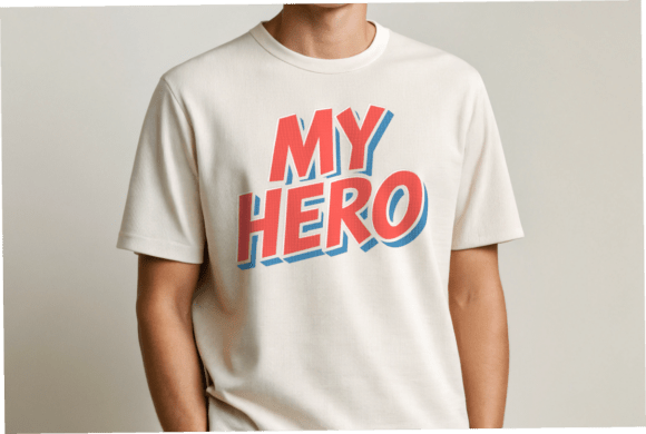 My Hero Comic PNG: A Bold Choice for Embroidery Projects