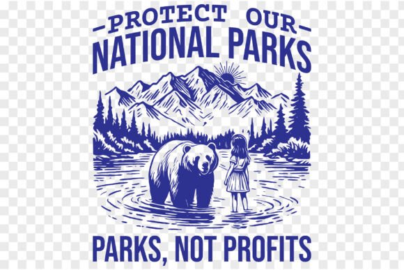 Parks Shirt Graphics for T-Shirt Designs
