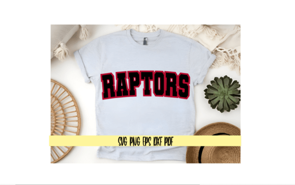 Raptors Sports Team Graphics for T-Shirt Designs