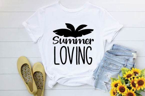 Summer Loving: Graphics for T-Shirt Designs