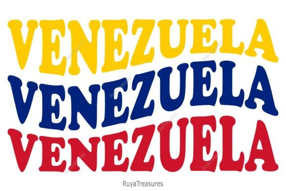 Venezuelan SVG for Graphics & T-Shirt Designs