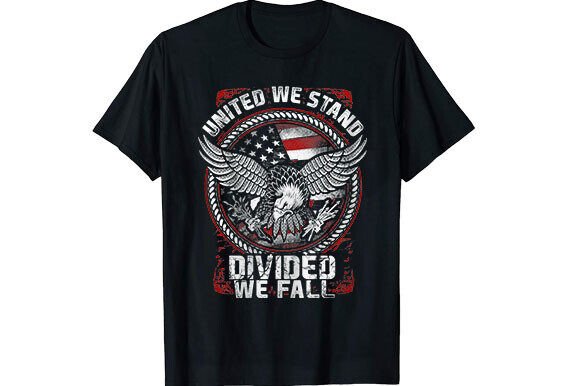 Veteran Graphics: United We Stand T-Shirt Designs